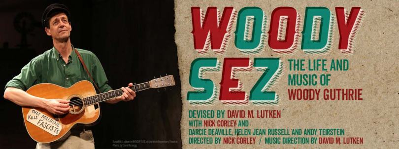Woody Sez poster