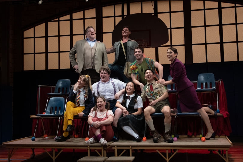 The 25th Annual Putnam County Spelling Bee cast-44
